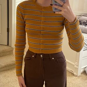 Forever 21 Stripped Sweater